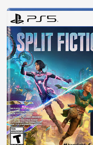 Split Fiction PlayStation 5 Video Game image number 2
