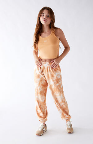 Washed Ribbed Tank Top Washed Ribbed Tank Top image number null