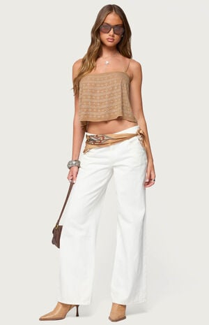 Sunna Studded Top image number 5