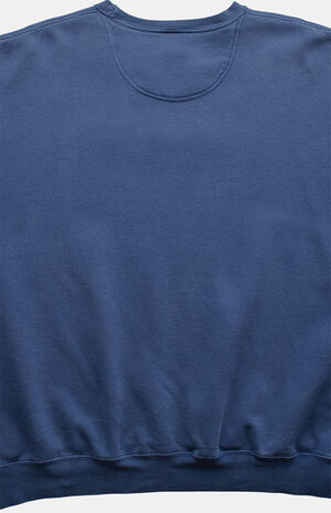 2000s Nike Crew Neck Navy Sweatshirt image number 5