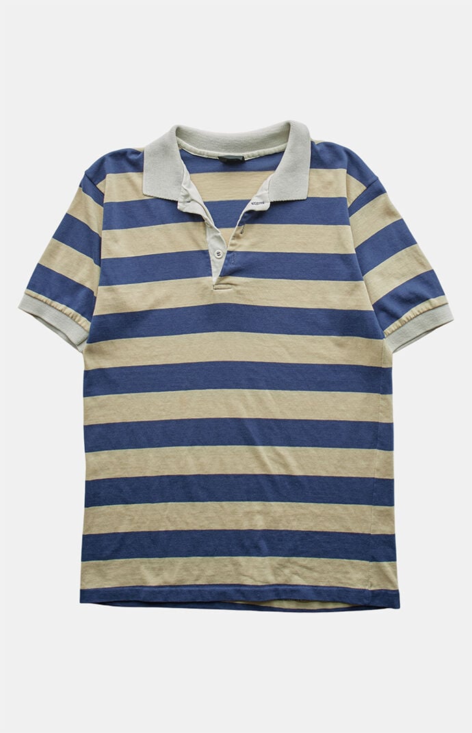 PS VINTAGE '90s Striped Polo Top