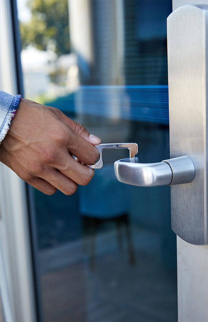 Silver Safe Touch Tool