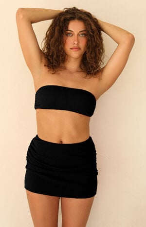 Lucky Swim Mini Skirt image number 1