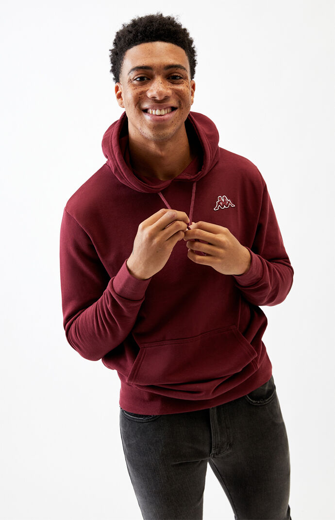 kappa hoodie pacsun