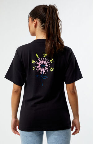 Black United Relaxed Graphic T-Shirt image number 4