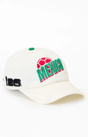 Embroidered Mexico Midfield Dad Hat image number 1