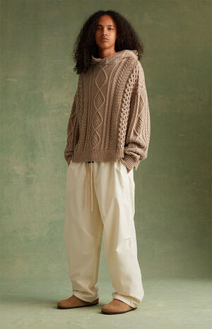 Cloud Dancer Relaxed Trousers image number 1