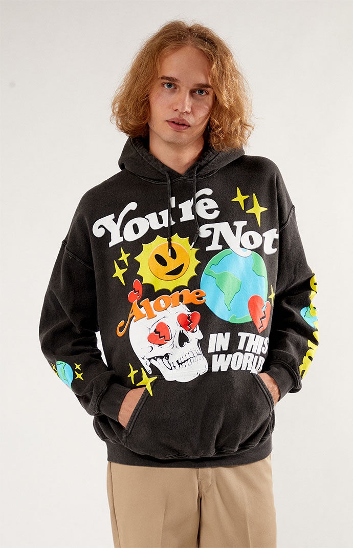 Pacsun madness deals pullover hoodie