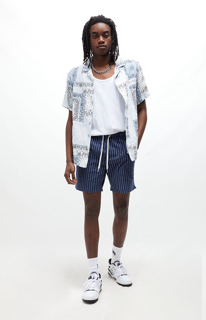 Pacsun store striped shorts