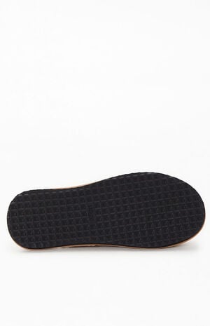 Tan Draper Suede Slippers image number 4
