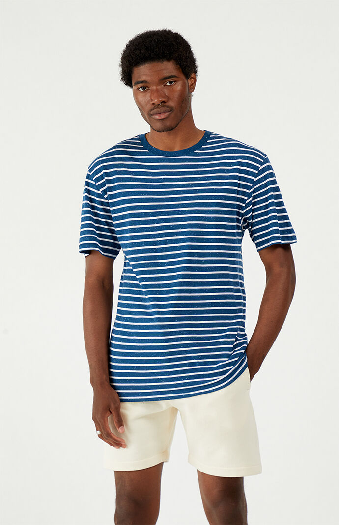 Arlo Striped Regular Knit T-Shirt
