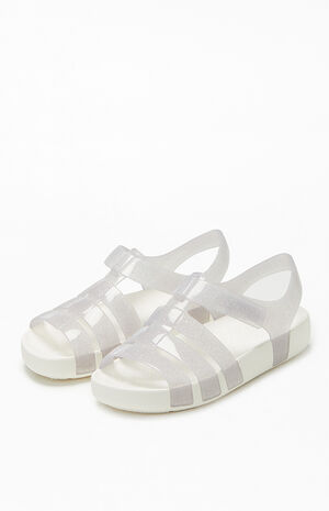 Kids' Isabella Glitter Sandals image number 2