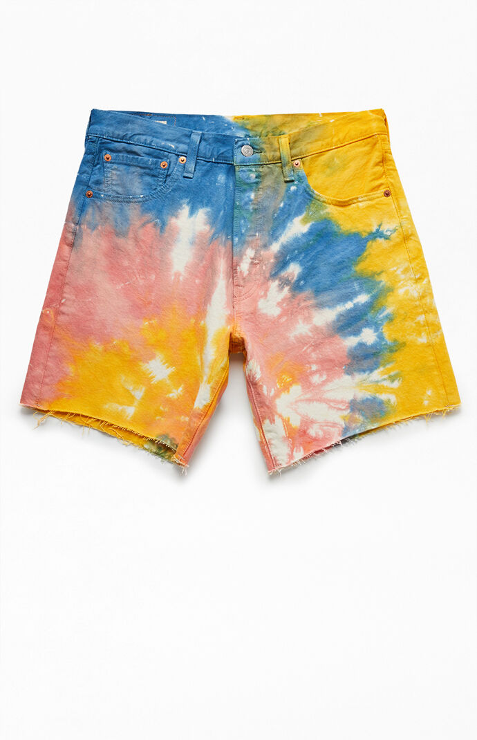 levis denim shorts