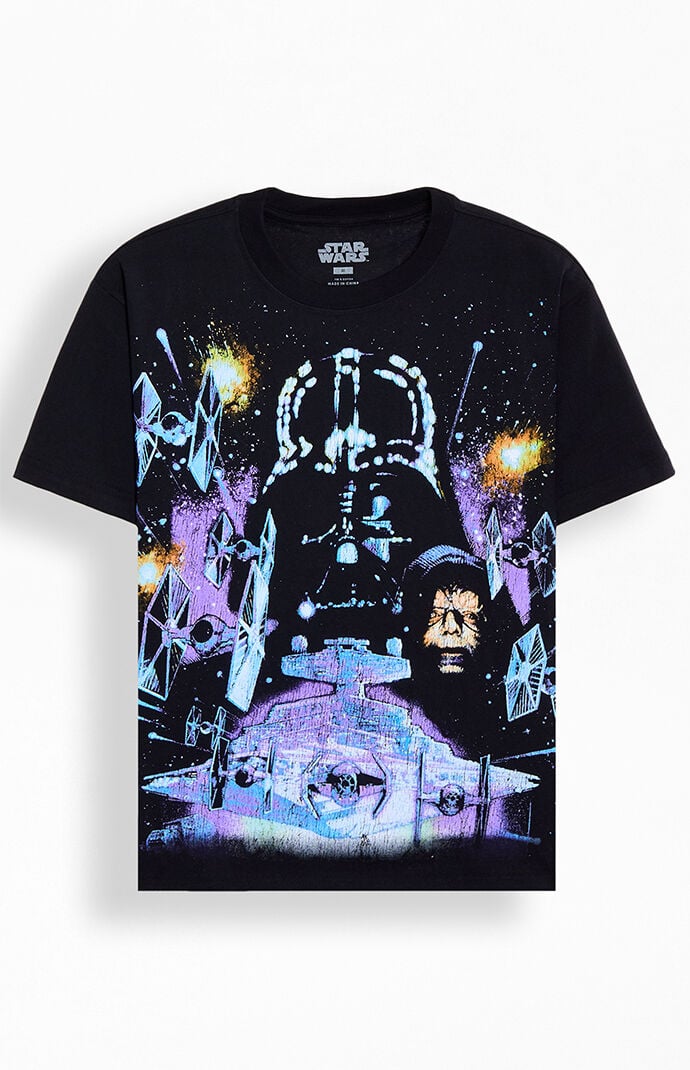 PacSun Star Wars Power Of The Darkside T-Shirt