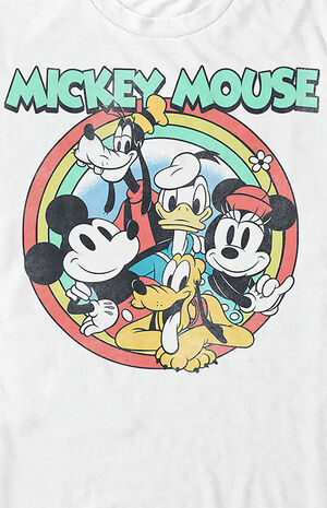 Mickey Group Pose T-Shirt image number 2