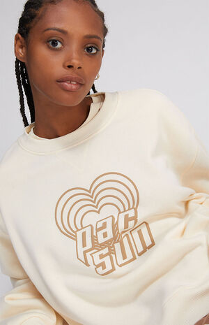 Hearts Crew Neck Sweatshirt image number 2