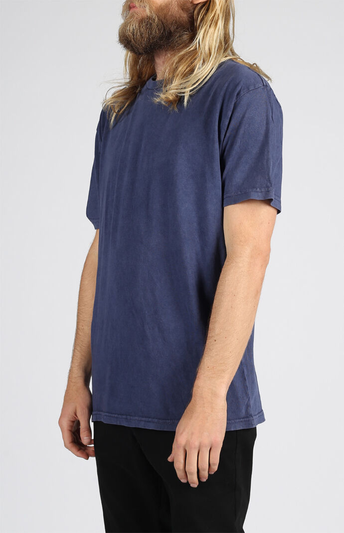 Navy Vintage Wash T-Shirt