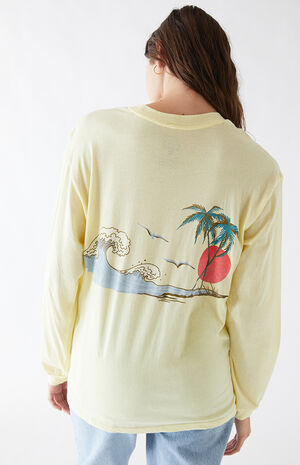 Surfer Girl Long Sleeve T-Shirt Surfer Girl Long Sleeve T-Shirt image number null