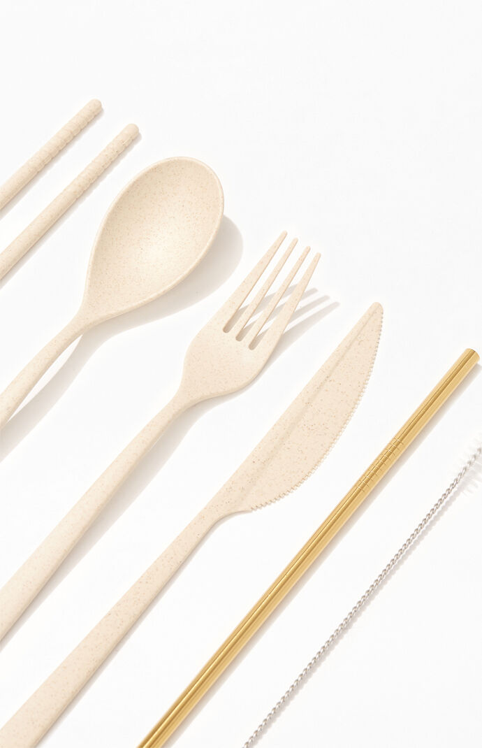 Fork It Over Portable Flatware Set