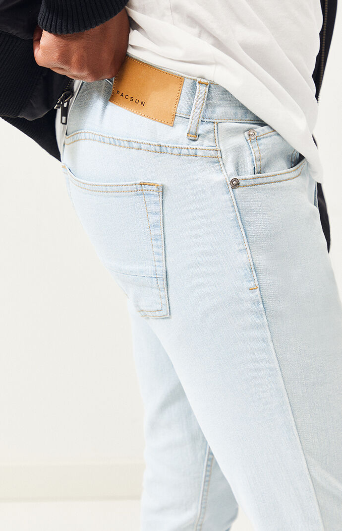 Light Skinny Jeans