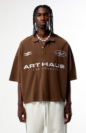 Art Haus Boxy Polo Shirt image number 2