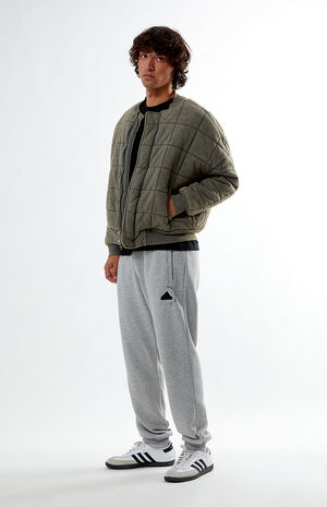 Heather Grey Sweatpants image number 1