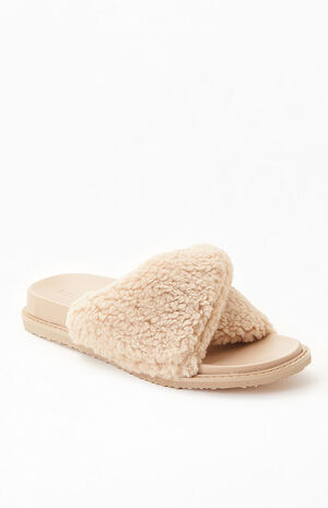 Women's Sherpa Ramona Slide Sandals image number 1