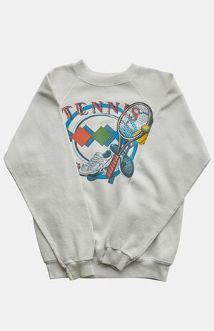'90s Tennis Crew Neck Sweatshirt image number 2
