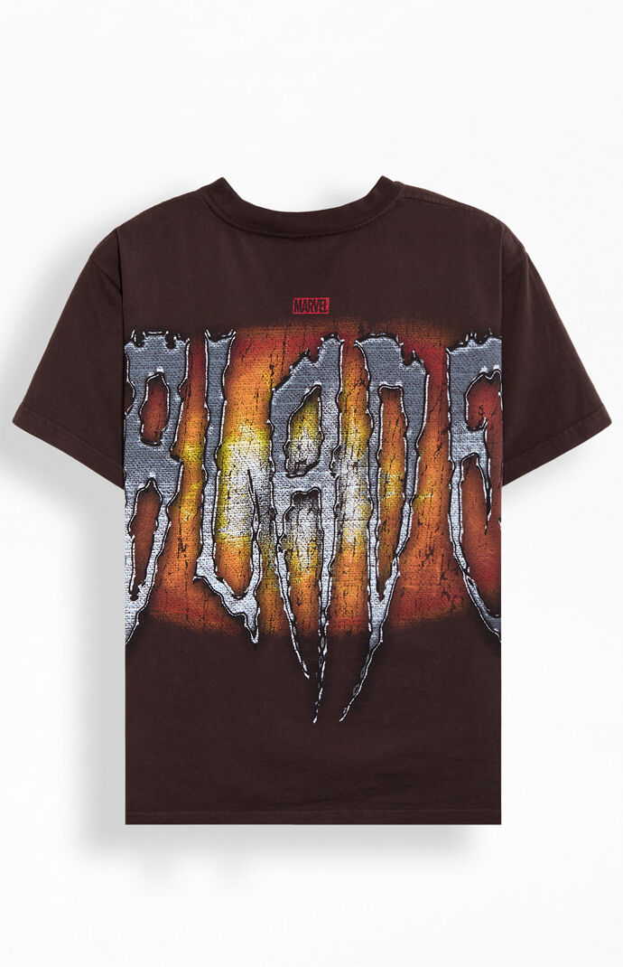 Marvel Blade Fangs T-Shirt