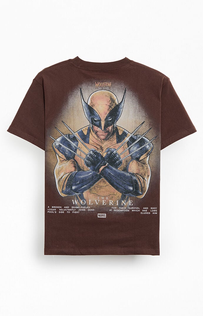PacSun Wolverine Mutant Claws T-Shirt