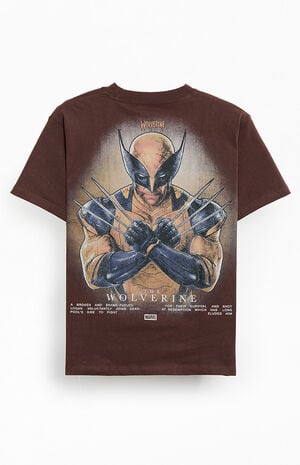 Wolverine Mutant Claws T-Shirt image number 1