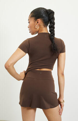 Active Princess Cinched Yoga Mini Skort image number 4