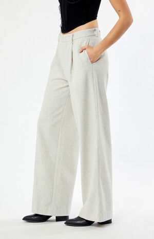 Low Rise Wide Leg Trousers image number 3