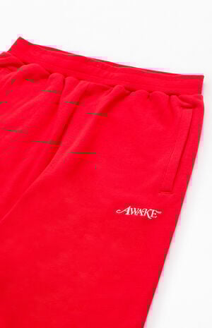 Red Classic Logo Sweatpants image number 3