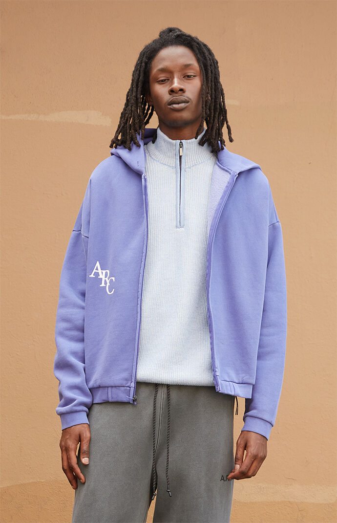 *p(R)ojectR® Bi-color Rib Zip Hoodie p(R)ojectR® Bi-color Rib Zip Hoodie p(R)ojectR® Bi-color Rib