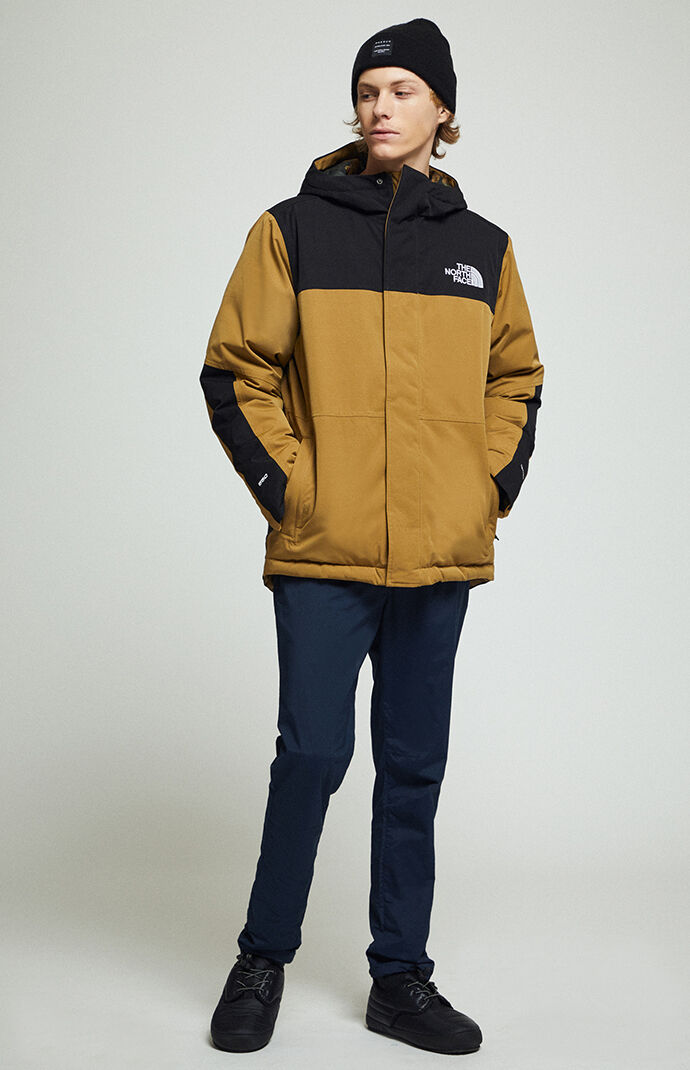 Khaki Balham Insulated Snow Jacket