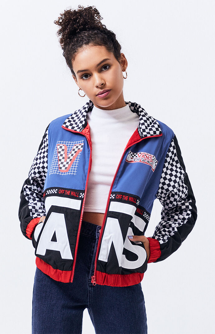 bmx vans jacket