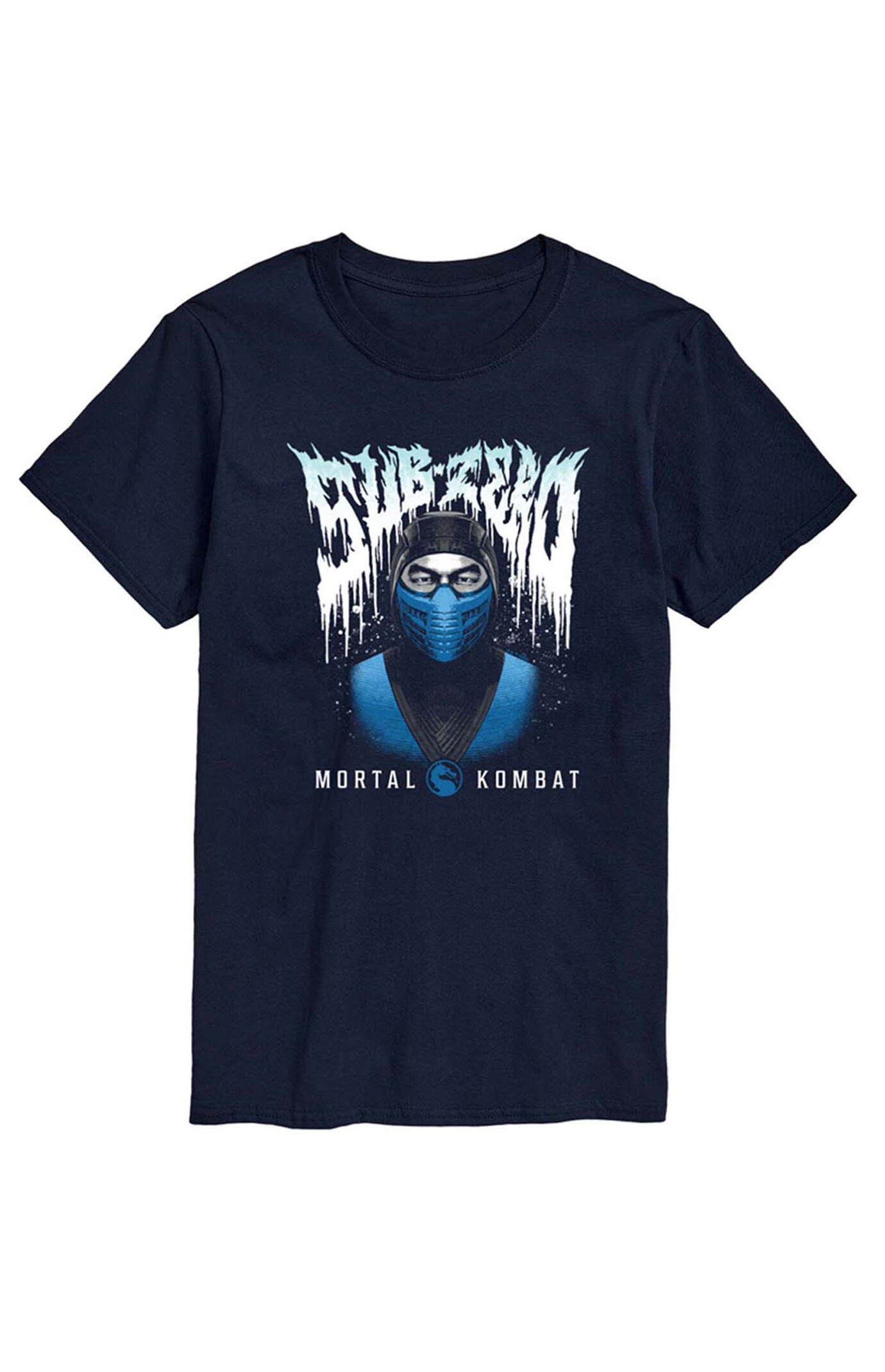 Hybrid Apparel Mortal Kombat Sub Zero Metal T-Shirt
