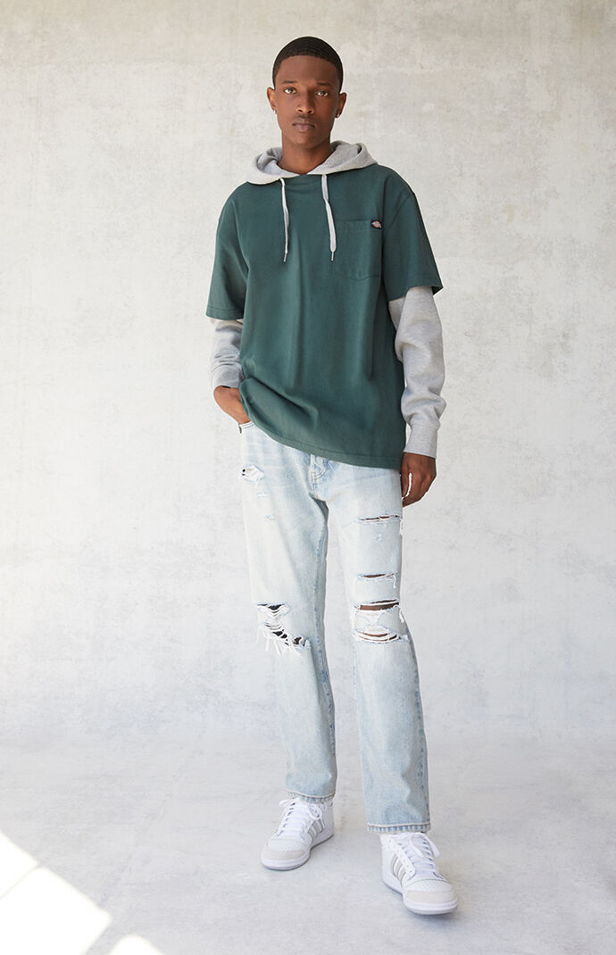 Sawyer Medium Ripped Vintage Loose Jeans