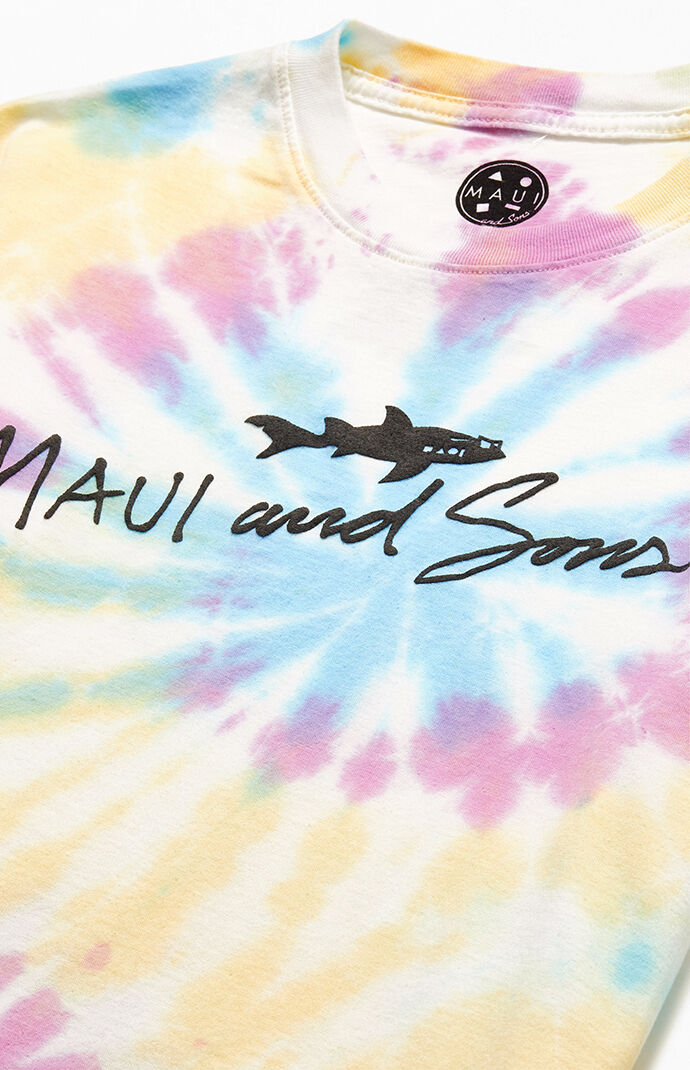 Riot Tie-Dyed T-Shirt