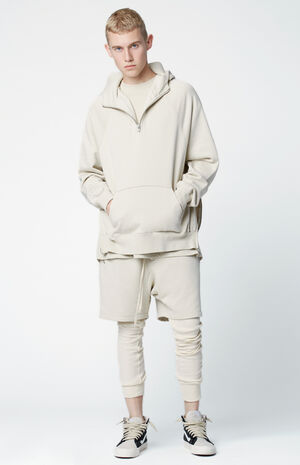 Essentials Half Zip Hoodie image number 5