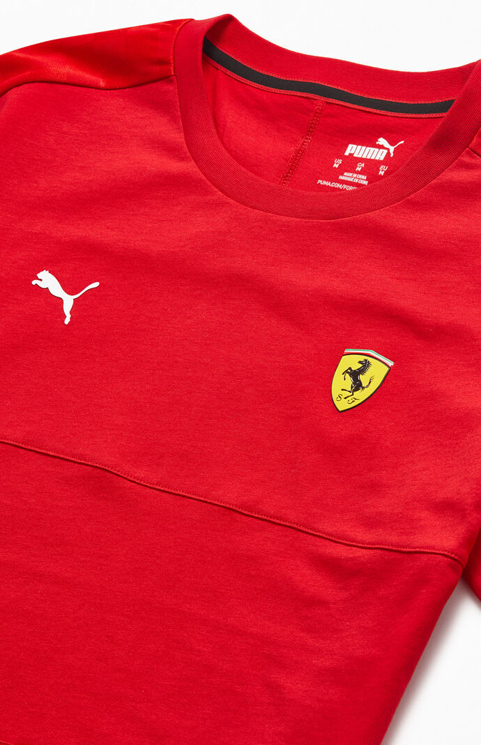 scuderia ferrari t shirt