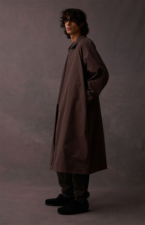 Plum Long Coat image number 6