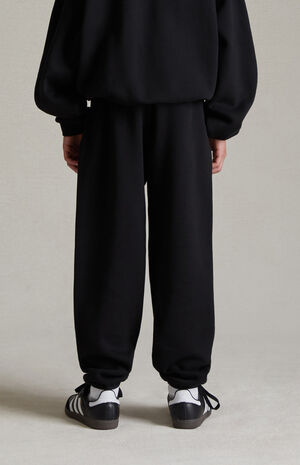 Essentials Jet Black Sweatpants image number 6