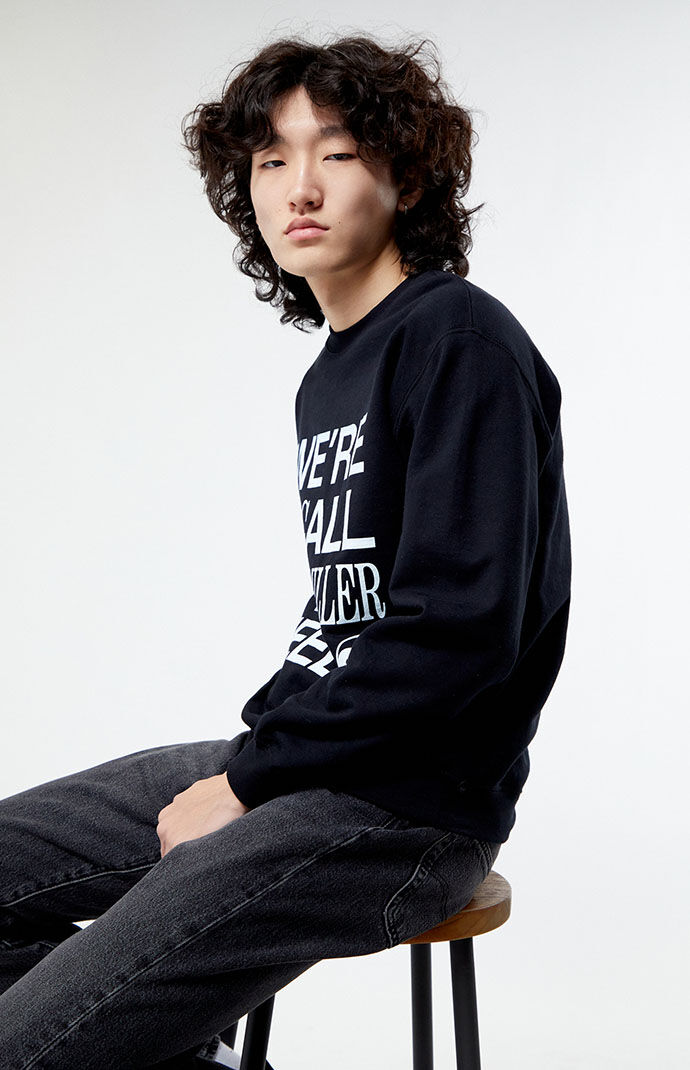 Mac miller best sale crewneck sweatshirt