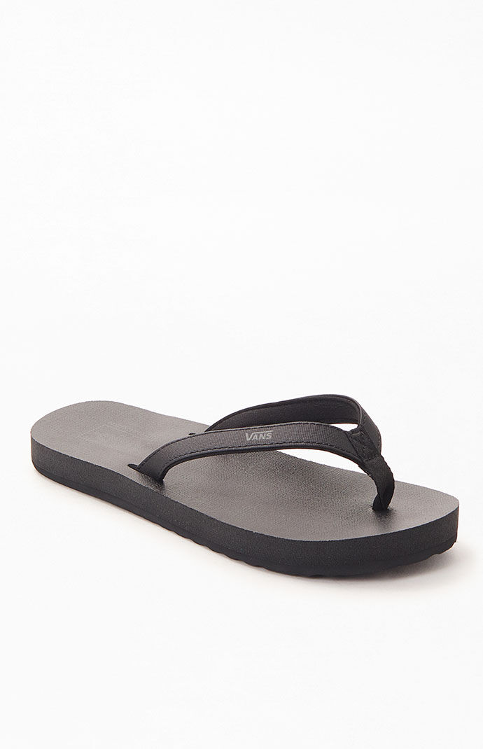 Vans womens soft hotsell top flip flops