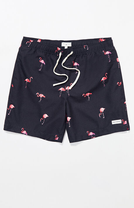 Florida Flamingo 17" Swim Trunks