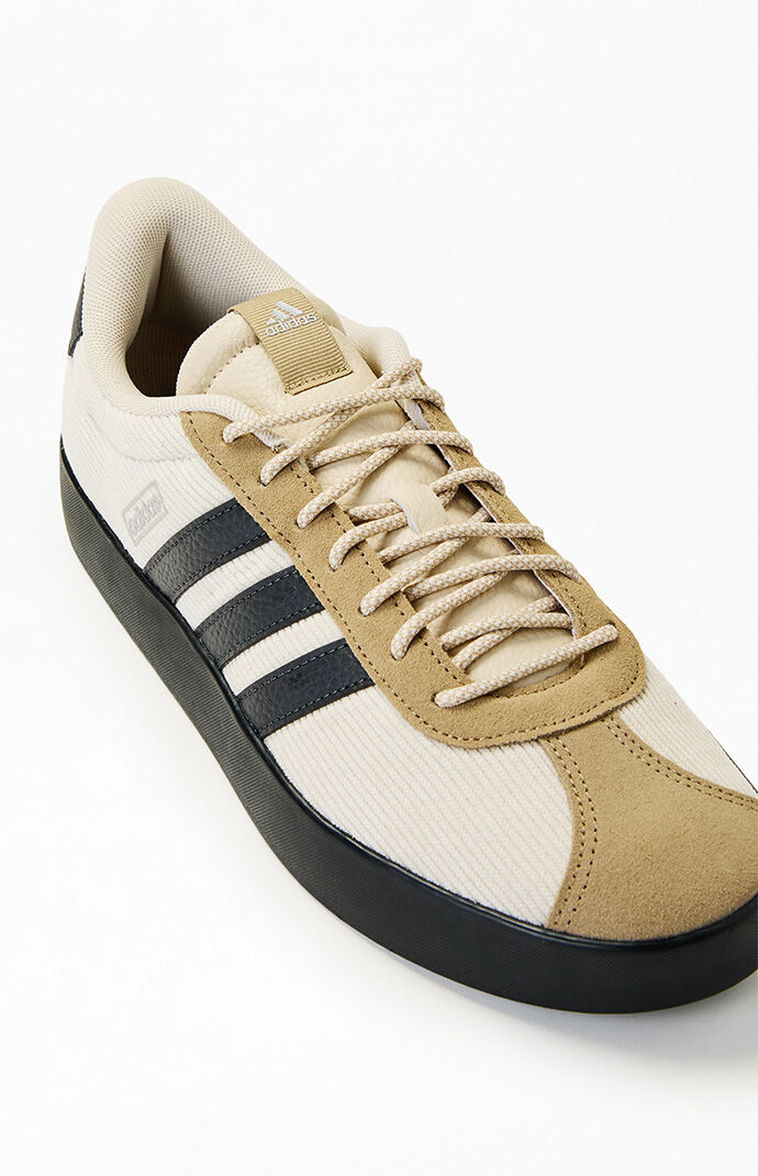 adidas Cream Corduroy VL Court 3.0 Shoes | Pacsun