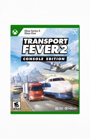 Transport Fever 2 Xbox Series X & Xbox One Game image number 2