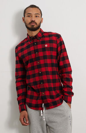 Mascoma River Buffalo Flannel Shirt image number 2